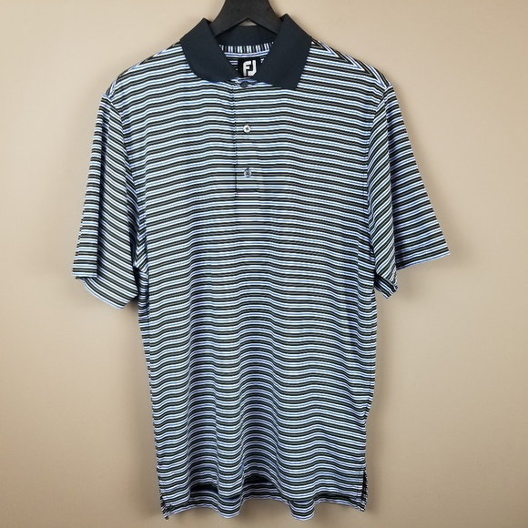 FootJoy Other - Foot Joy Men's Striped Polo Size M